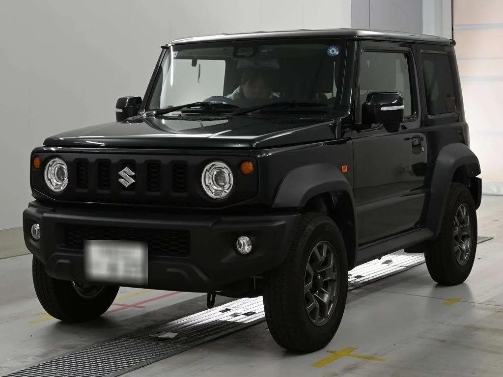 Suzuki Jimny Sierra JB74W 2025